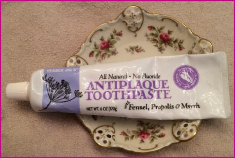 Natural toothpastes are now found in mainstream stores.  We even use a store brand and are very pleased.