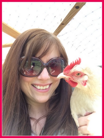 Chicken selfie. ;)