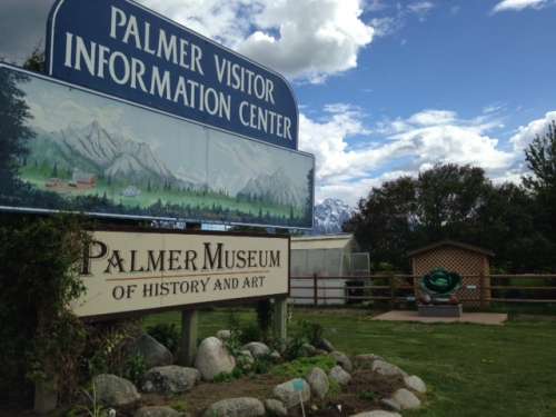 I love the Palmer visitor center and museum!