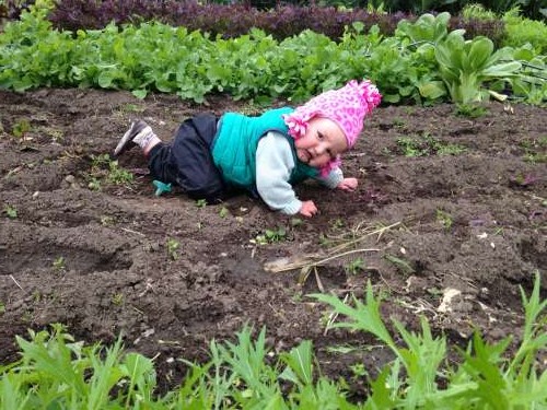 This is what feminism looks like: Getting dirty 