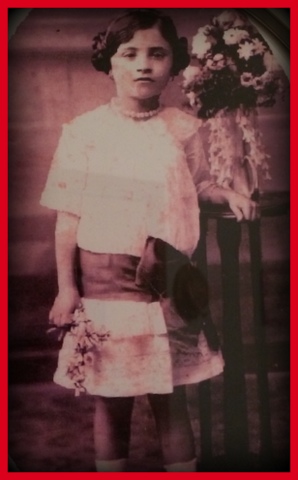 My grandmother, 1920-something...