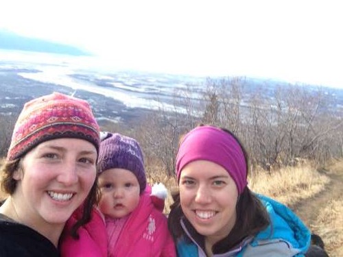 Perfect Fall weather for a Lazy Mountain hike with our mountaineering friend, Emma.