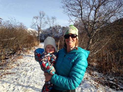 Hike it, Baby!  Hiking with other moms and their babies is super fun!