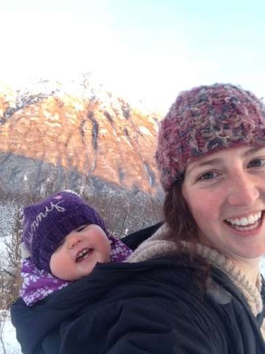 We found snow in the mountains during this hike on Nov. 24 when there wasn't any in the lowlands. 