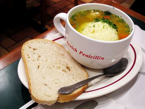 Matzo Ball Soup; courtesy of Flickr user wEnDy, Jan. 2, 2012.