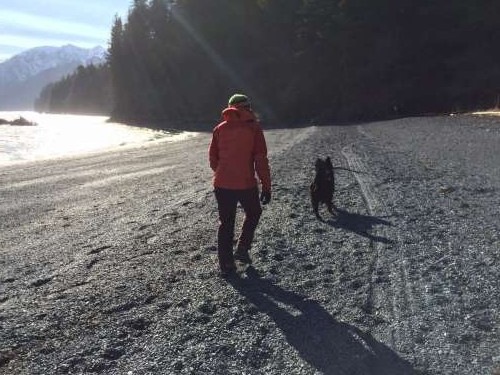 Beach Walking