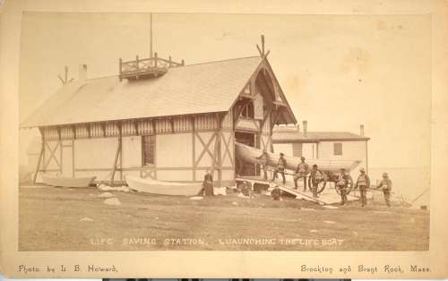 Gurnet L.S.S. Boathouse