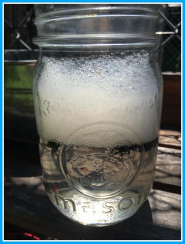 And yet ANOTHER use for those beloved mason jars...