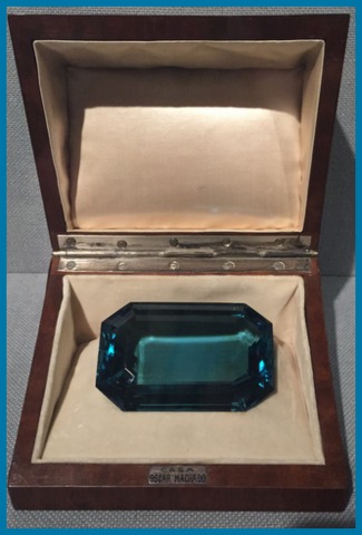 This is an aquamarine!