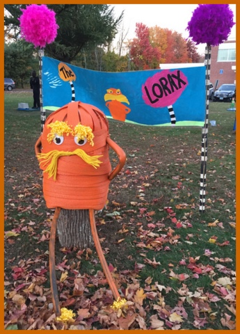 Here's a Lorax Dr. Seuss would be so proud of!