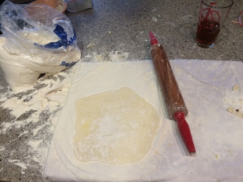 T-shirt covered cutting boards work juuuust great!