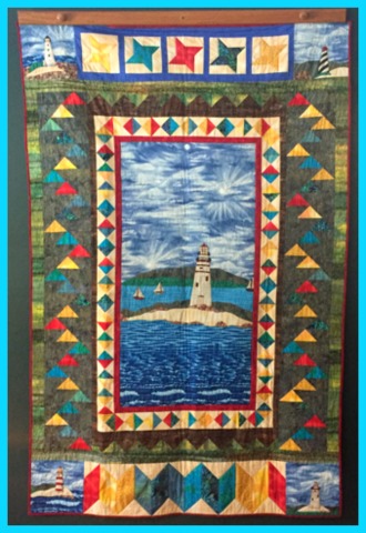 Stefanie's personal favorite, "Nantucket Quilt".