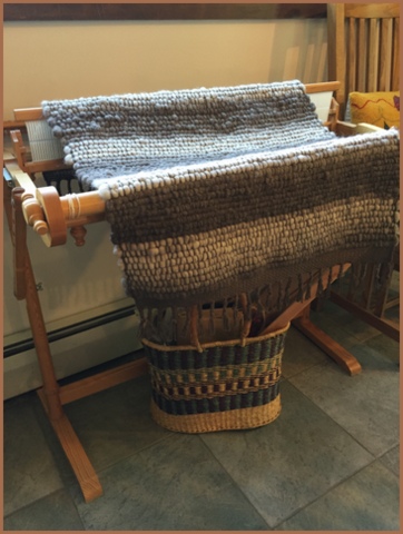 Some of June's weaving