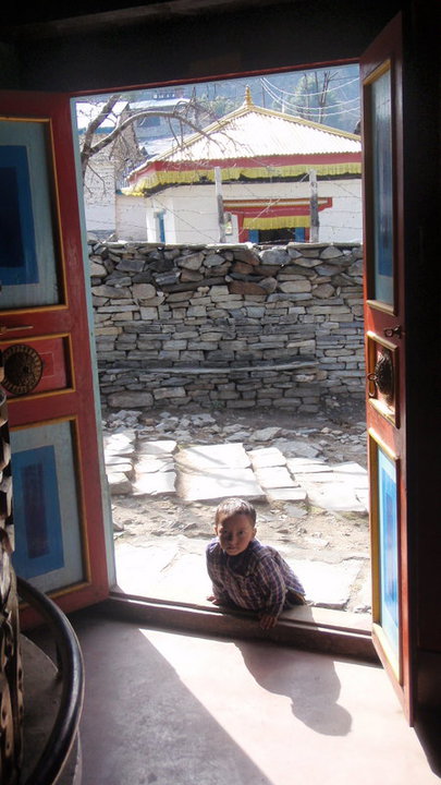 The innocent curiosity of children is something I will always hold dear from my time in the Himalaya.  These kids are pretty big, now!