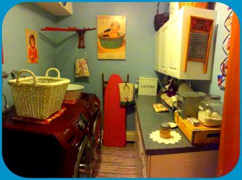 Panoramic of my laundry room