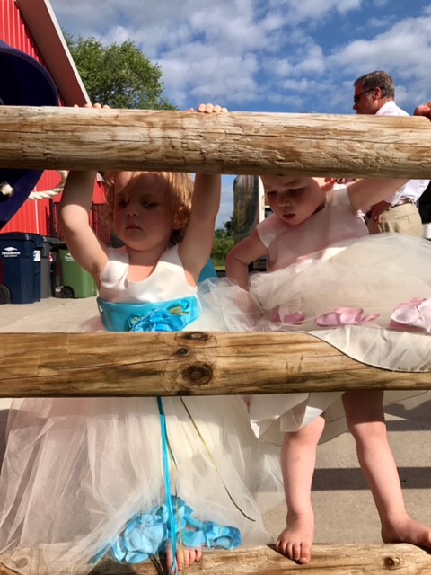 Flower girl farmgirls.