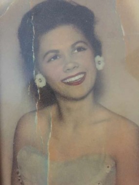 My beautiful mom in the 1950’s..