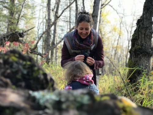 'Tis the season for gloves while walking our favorite trails!