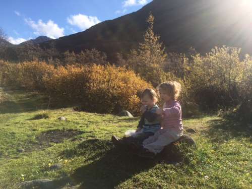 it's a great time of the year to sit on a stoop and warm up in the low hanging sunshine.