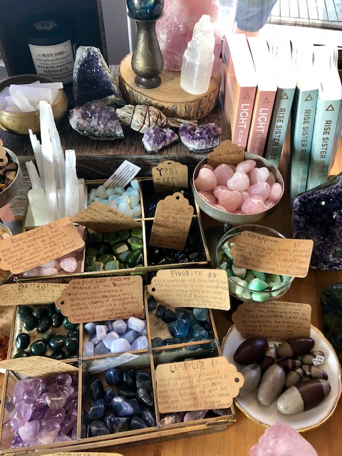 Rocks and oracles and spiritual things, oh my!