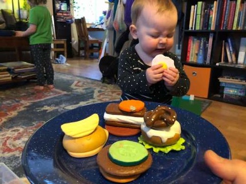 These burgers are more photogenic!