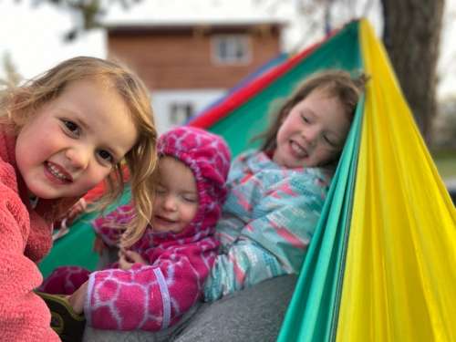 One last afternoon in the hammocks.