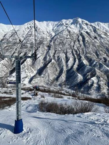 A new, one lift ski area opened up this year.  Skeetawk is becoming our favorite part of winter! Great Covid mitigation and fun for all skill levels. Plus lots of camo.