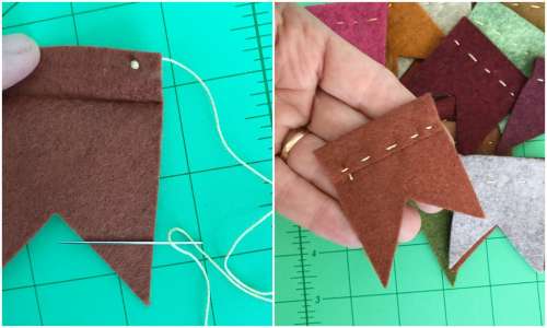 Clover Felt Garland-002