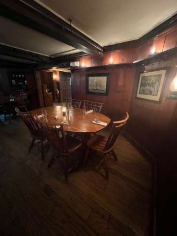 Cozy is the word at the colonial styled Beekman Arms! If those walls could talk!