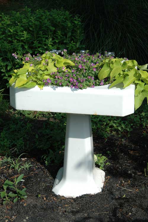 Garden Dreams, Garden Resolutions, and a Sink Garden | Farmgirl ...