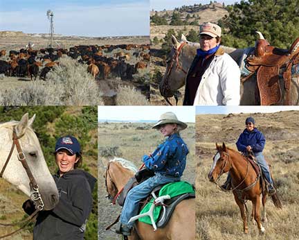 Cowgirls: Cowboys come in all shapes and sizes