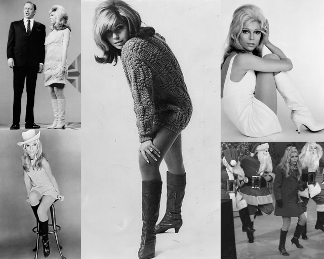 60s fashion boots