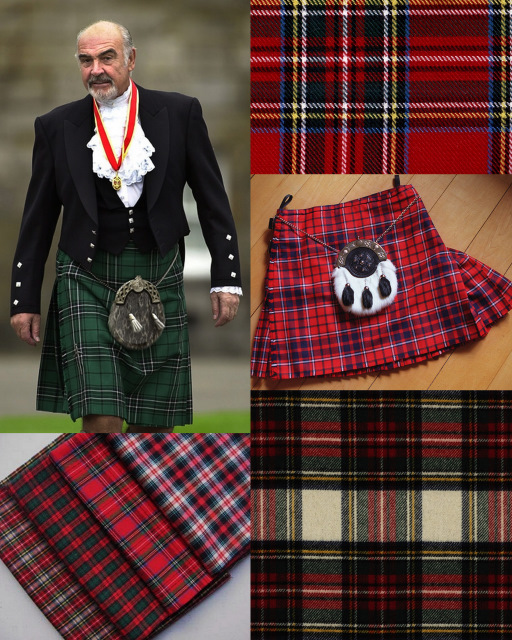 kilt clan